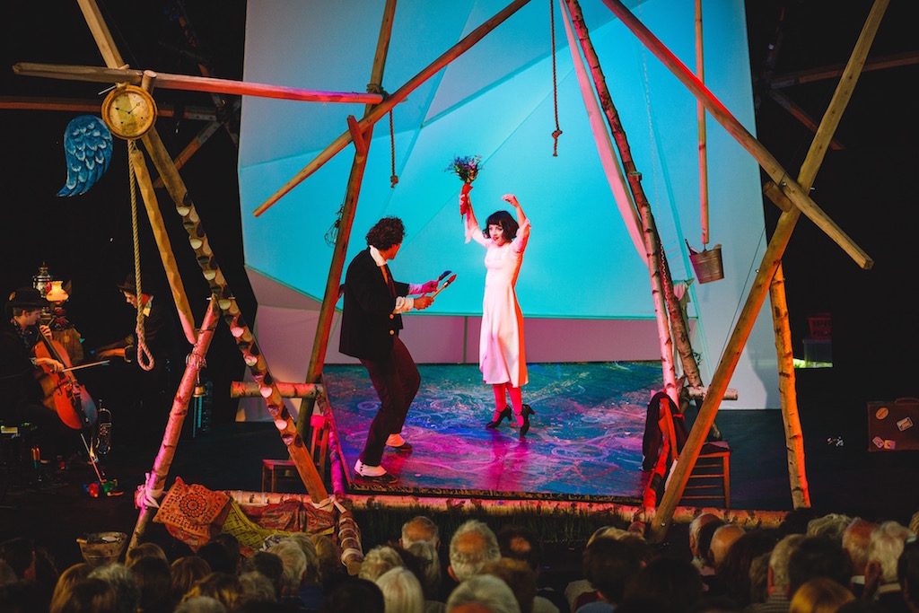 Sophia Clist Theatre Design Flying Lovers of Vitebsk